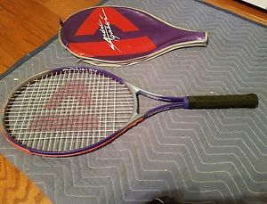 Donnay Comp 110 Andre Agassi Racquet Racket Vintage Rare Blue Gray  Playable