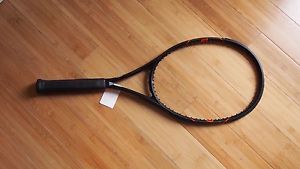 Good condition Wilson Burn FST 95 4 3/8 tennis racquet