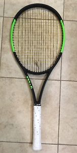 Wilson Blade CV 98L Tennis Racquet - 4 1/4 16x19 Countervail 98 L
