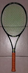 Wilson Blade 104 tennis racquet - Serena Williams - 4 3/8 grip size - MINT