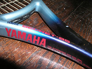 Vintage Yamaha Secret 65 Tennis Racket Racquet Grip Appears To Be 4 7/8