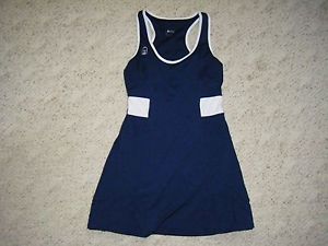 Duc Sport “Tease” Style Dress Tennis Wear Blue White Girls Size Small (4-6)