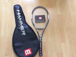 NEW Wilson H Rival 96 headsize 4 5/8 grip Tennis Racquet