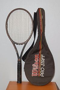Early WILSON PRO STAFF GRAPHITE KEVLAR MIDSIZE CHICAGO GOI 4 3/8 65-70 6.0