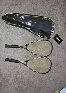 Speedminton Racquetball Set w/ 2 racquets and bag!