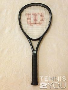 Wilson Sledge Hammer 2.0 Carbon Tennis Racket- Grip 4 5/8
