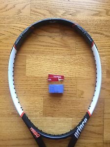 Prince Triple Threat Tennis Racquet, New Strings, New Overgrip