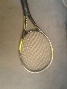 Dunlop Biomimetic 5.0 Tour Tennis Racquet 4 1/4 Grip Strung in great shape (Mid)