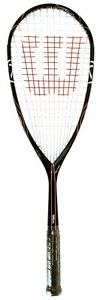 WILSON K Factor 135 K135 squash racquet racket - Dealer Warranty - Reg $170