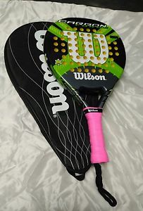 Pala de padel WILSON CARBON FORCE