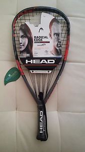 Brand New Head 2016 - 2017 Radical Edge 175 w/ Innegra Racquetball Racquet