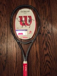 Wilson Ultra XP 100LS Tennis Racket - New - 4 3/8