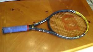 WILSON HYPER HAMMER 6.3 TENNIS RACKET