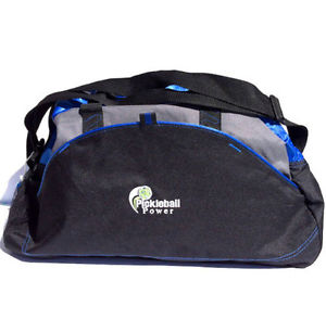 PICKLEBALL MARKETPLACE - MED. Duffle - New/Embroidered - Carry Paddles - Royal