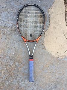 Head Ti. Radical MIDPLUS MP STRUNG Tennis Racket MADE IN AUSTRIA 4 1/2