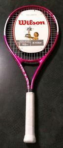 *NEW* Wilson Pink Tennis Racquet