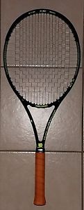 Wilson Blade 104 tennis racquet - Serena Williams - 4 3/8 grip size - MINT!!