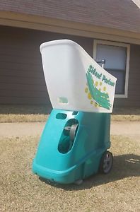 Silent Partner Quest AC/DC Tennis Ball Machine - Used