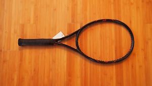 Good condition Wilson Burn FST 95 4 3/8 tennis racquet