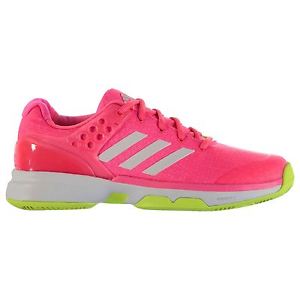 adidas Adizero Uber 2 Tennis Trainers Womens Pink Sports Trainers Sneakers