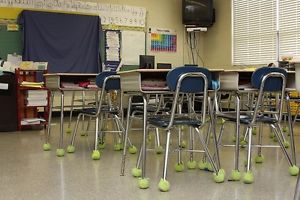 CHEAP!!  160 PreCut Tennis Balls For Chairs- Used