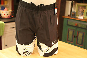 NIKE COURT SHORTS*NEW WITH TAGS*NEW STYLE FOR 2017*BLACK & WHITE*RETAILS $60