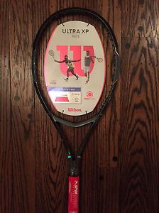 Wilson Ultra XP 100S Tennis Racket - New - 4 3/8