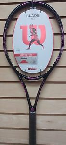 2016 Wilson Pink Blade 104 New Tennis Racquet-Unstrung-4 1/4''Grip