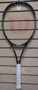 2016 Wilson Blade 104 Used Tennis Racquet- Strung - 4 1/4''Grip