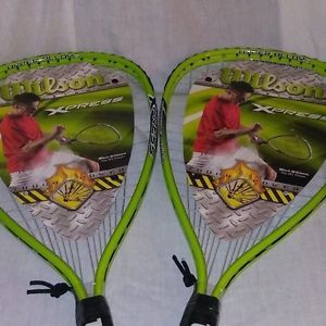 2 WILSON RAQUETBALL XPRESS RAQUETS