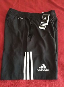 Adidas Men's Tennis Club Short  Climacool NWT Medium Black&White