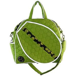 WOMEN GIRLS TENNIS BAG WATER RESISTANT LIGHTWEIGHT CROSS BODY HANDLES REFLECTIVE