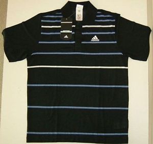 New Men's Adidas Tennis Golf ClimaCool Response Black Polo Size Small S LOOK!