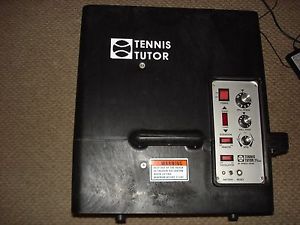 Sports Tutor Tennis Tutor Plus  Tennis Ball Machine 3P
