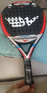 PALA WING PADEL AIR PRO CONTROL ROJA NUEVA A ESTRENAR CON PRECINTO