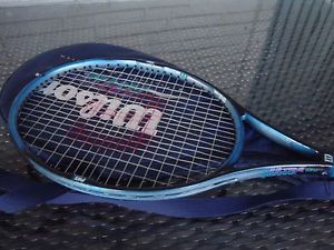 WILSON ULTRA 6.8 si OS Tennis Racquet 4 3/8 with Case