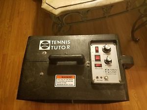 Tennis Tutor Ball Machine