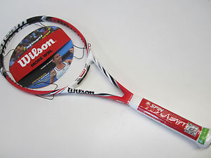 **NEW OLD STOCK** WILSON BLX STEAM 99S "SPIN" RACQUET (4 3/8) FREE STRINGING.