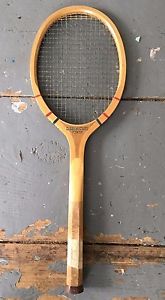 Narragansett Twenty Vintage Wood Tennis Racquet