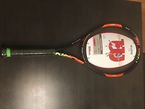 Brand New Wilson Burn 100