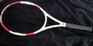 Wilson Pro Staff 100LS Tennis Racquet Grip Size 4 3/8