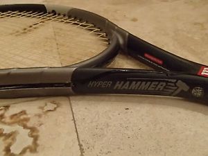 WILSON HYPER HAMMER  2.7 EXTRA LONG LENGTH 115 SQ IN TENNIS RACQUET 4 1/2''