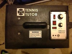 Tennis tutor
