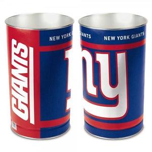 New York Giants Corbeille poubelle,corbeille à papier,poubelle,NFL Football