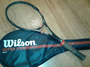 Rare Wilson Ultra 2 Midsize PWS Tennis Racket/Racquet 4 3/8