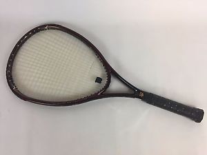 Wilson Sledge Hammer 3.8 Stretch L3 Power Holes OS 112" 4 3/8" Tennis Racquet B1