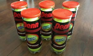 New PENN CHAMPIONSHIP TENNIS BALLS - lot of 15 - REGULAR DUTY FELT SOFT COURT