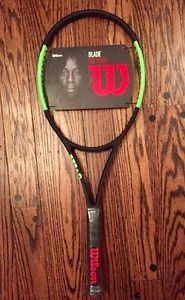 2017 Wilson Blade CV 98L Tennis Racquet - 4 1/4 16x19 Countervail 98 L