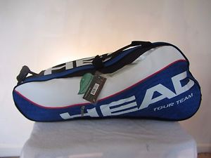 HEAD TOUR TEAM PRO Raquet Bag (3pack) Blue/White