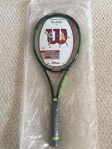 Wilson Blade 98 18X20 String Pattern 4 3/8 grip size 2016 Brand New